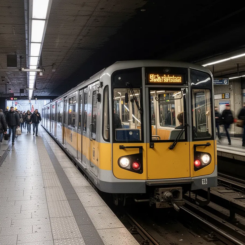 Verdi-Lähmung: Frankfurter Nahverkehr steht still - Foto: über boerse-global.de