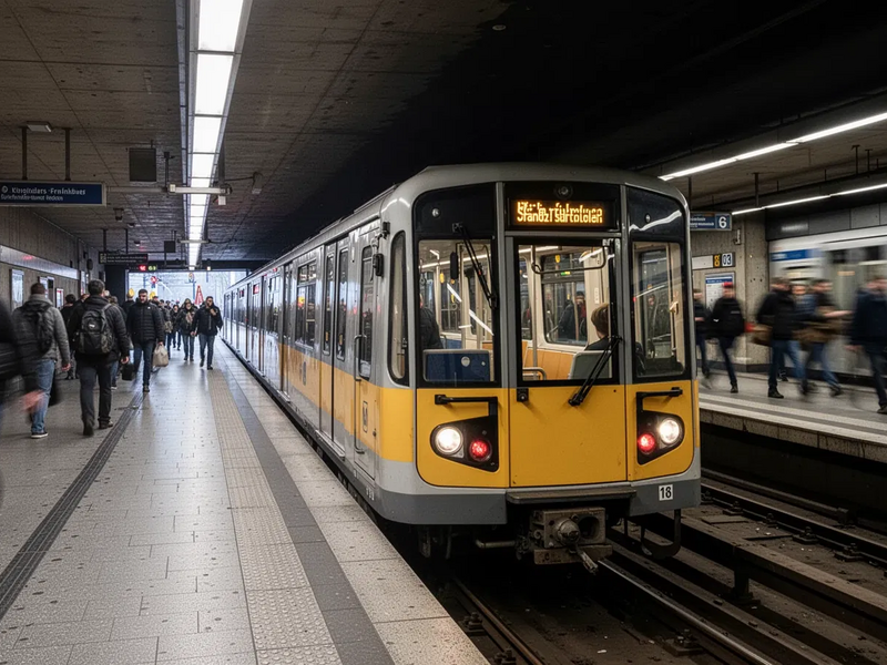 Verdi-Lähmung: Frankfurter Nahverkehr steht still - Foto: über boerse-global.de