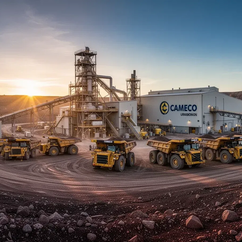 Cameco Aktie: Uran-Bedarf wächst - Foto: über boerse-global.de