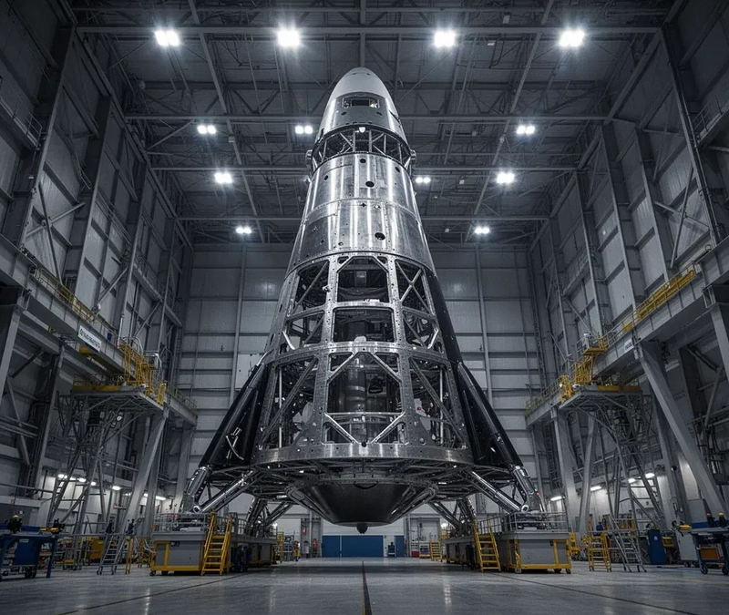 SpaceX IPO: Konkurrenz bangt - Foto: über boerse-global.de