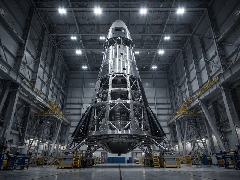 SpaceX IPO: Konkurrenz bangt - Foto: über boerse-global.de