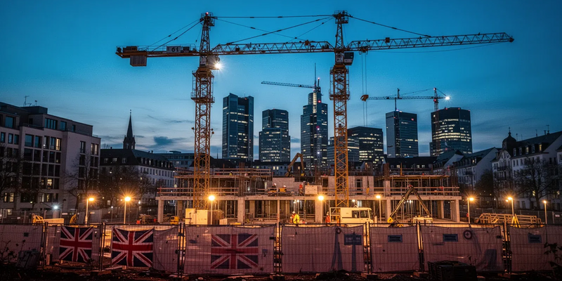 IG BAU und Betriebsräte fordern sozialen Wohnungsbau in Frankfurt - Foto: über boerse-global.de