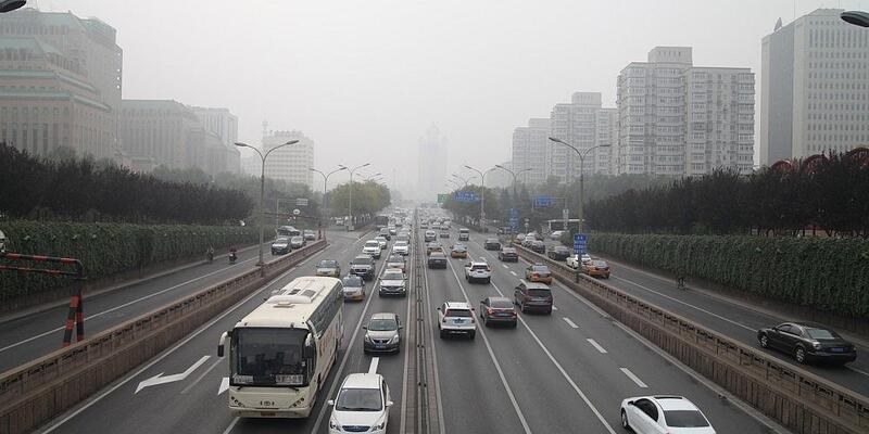 Straßenverkehr in Peking (Archiv) - Foto: via dts Nachrichtenagentur