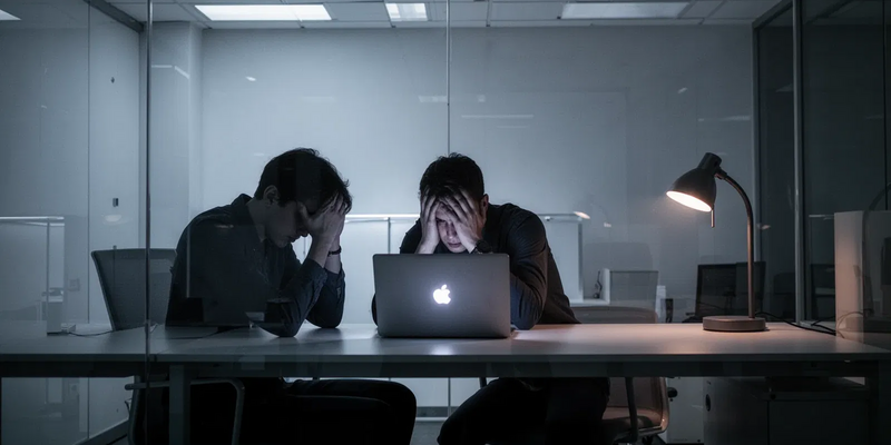 Generation Z leidet doppelt so stark unter Stress wie Babyboomer - Foto: über boerse-global.de