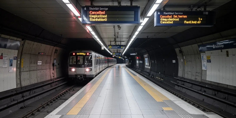 Ver.di legt Frankfurter Nahverkehr am Wochenende lahm - Foto: über boerse-global.de