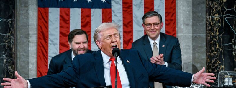 Was sagte Trump und was nicht? - Foto: Kenny Holston/Pool The New York Times/AP/dpa