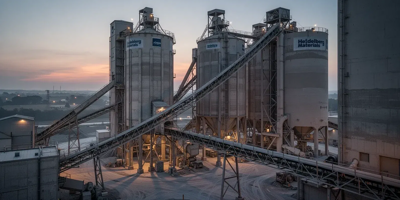 Heidelberg Materials Aktie: Rekord reicht nicht - Foto: über boerse-global.de