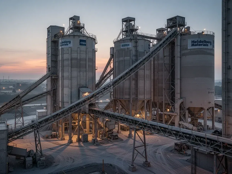 Heidelberg Materials Aktie: Rekord reicht nicht - Foto: über boerse-global.de