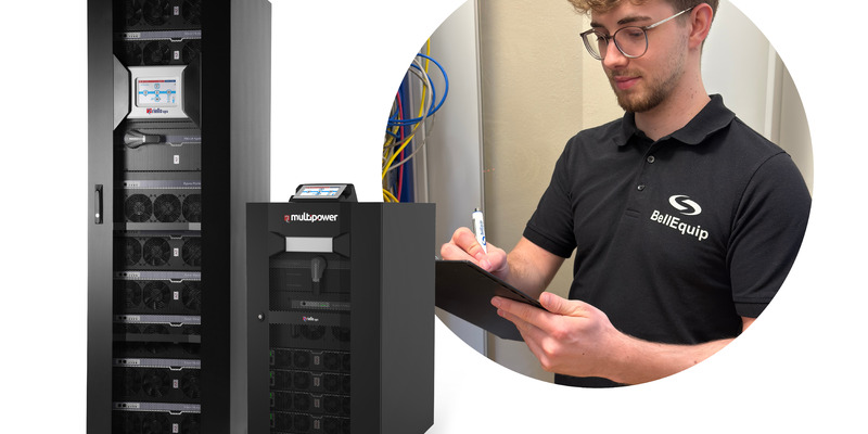 USV-Wartung - Foto: BellEquip GmbH über pressetext.de