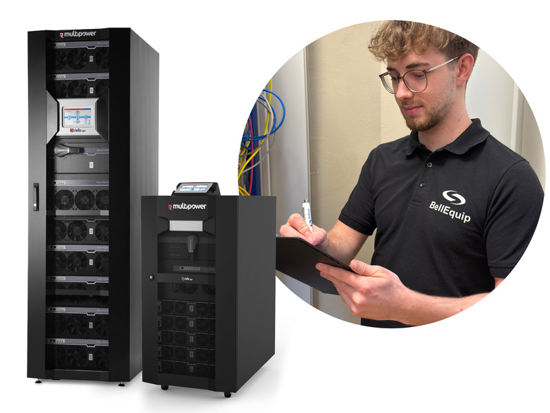 USV-Wartung - Foto: BellEquip GmbH über pressetext.de