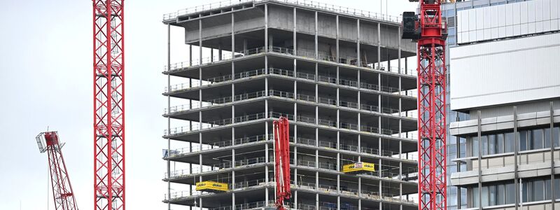 Die Bauinvestitionen zogen zuletzt an. - Foto: Elisa Schu/dpa