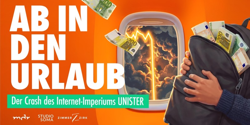 MDR-Podcast „Ab in den Urlaub“ über die turbulente Geschichte des Leipziger Startups Unister - Foto: presseportal.de