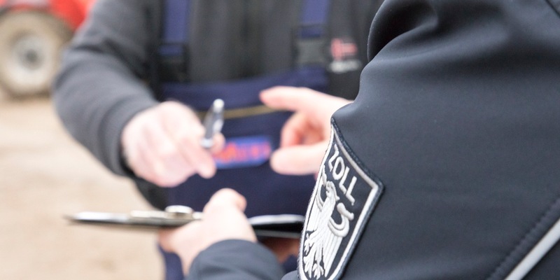 HZA-N: Finanzkontrolle Schwarzarbeit des Nürnberger Zolls legt Jahresbilanz 2025 vor / Höhere Strafen für Schwarzarbeit und illegale Beschäftigung in Mittelfranken - Foto: presseportal.de