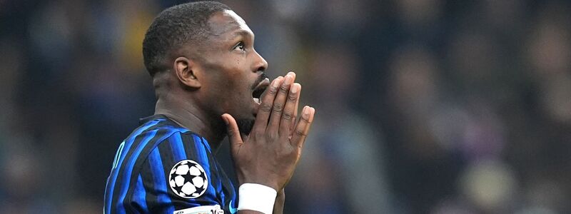 Pures Entsetzen bei Inter nach dem Playoff-Aus. - Foto: Spada/LaPresse/AP/dpa