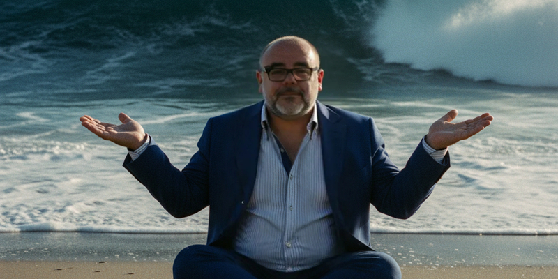 Werbe-Tsunami ist da - Foto: Werbetherapeut über pressetext.de