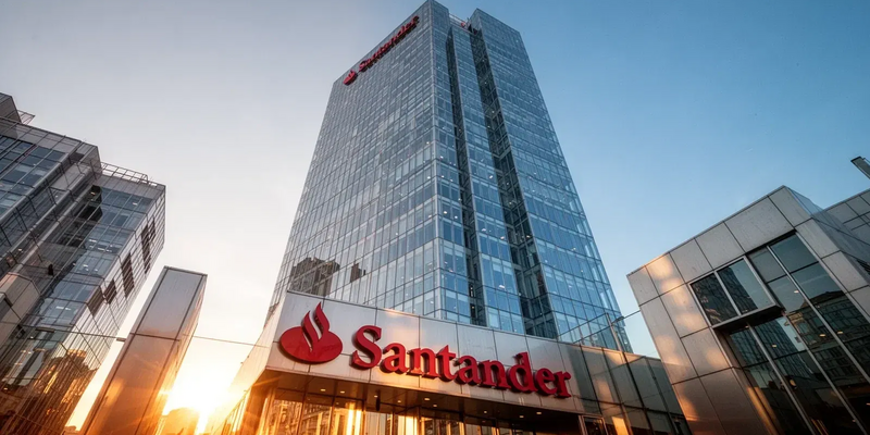 Santander Aktie: Gewinnsprung geplant - Foto: über boerse-global.de