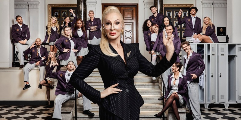 Désirée Nick Kenan Muslimovic James Wesley Jennings Emily Helen Polch Jamie-Lee- Lola Melissa Alicja Hofman Faith-Mercedes Walek Lukas Leila Bodi Darius Hackel Berkan Doering Bennj Ferdinand Hacker Lilli Lenssen Jessica Zemer Florian Rateuke Jennifer Mees Christopher Kolodziej Jermaine-Price Kieke Vanessa Wogatzki Reality Academy - Foto: Joyn/Marc Rehbeck, presseportal.de