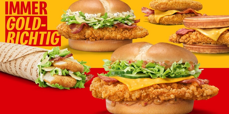 Immer goldrichtig: McDonald's Deutschland startet neue Chicken Plattform - Foto: presseportal.de