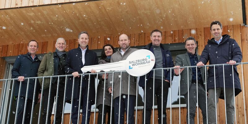 SWB-Übergabe in Rauris - Foto: Neumayr über pressetext.de