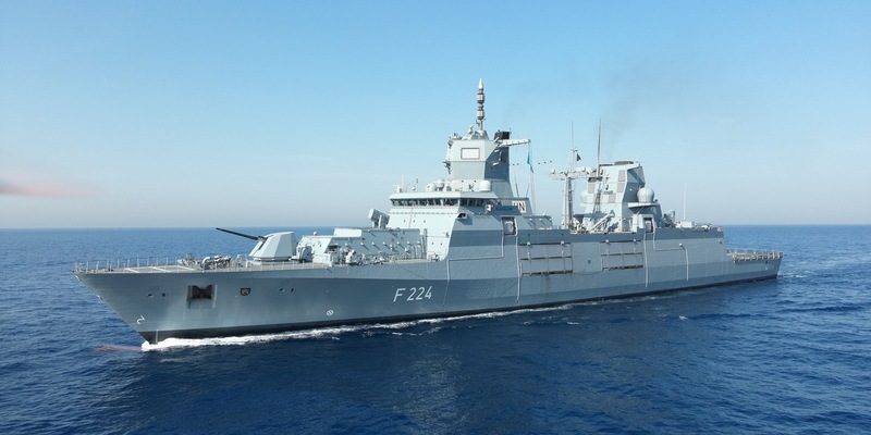 Fregatte Sachsen-Anhalt kehrt vom Auslandseinsatz zurück - Foto: presseportal.de