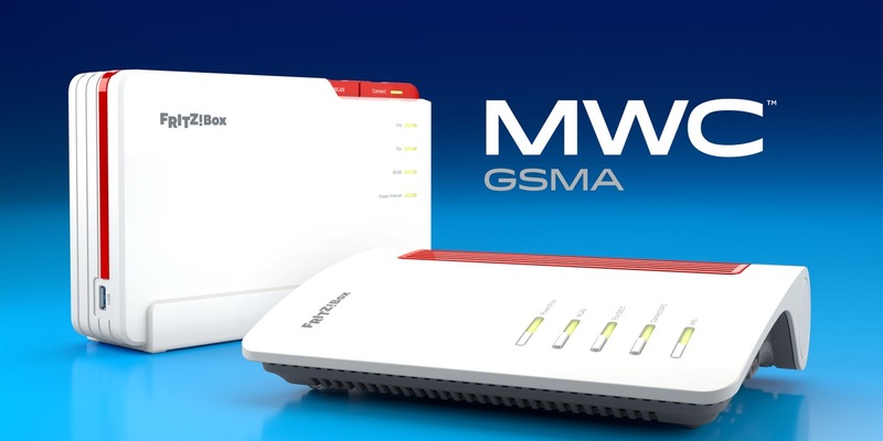 FRITZ! präsentiert europäische Innovationskraft für das digitale Zuhause in den Bereichen 5G, Glasfaser und WLAN Mesh - Foto: presseportal.de