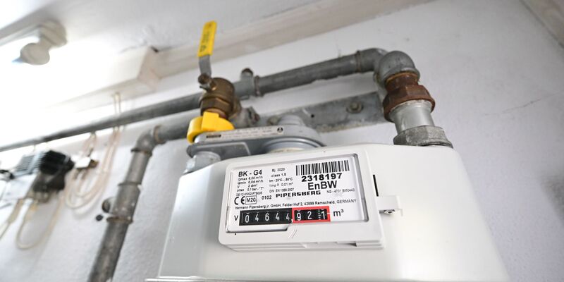 Wer mit Biogas heizt, muss laut Verivox tiefer in die Tasche greifen. (Archivbild) - Foto: Bernd Weißbrod/dpa