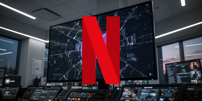 Netflix Aktie: Warner-Deal wackelt - Foto: über boerse-global.de
