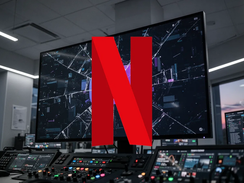 Netflix Aktie: Warner-Deal wackelt - Foto: über boerse-global.de