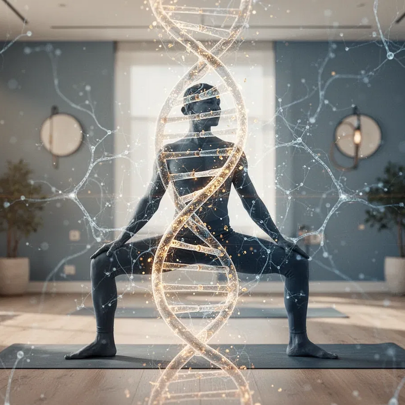 Yoga und Meditation: Neue Studie belegt Gen-Effekt gegen Stress - Foto: über boerse-global.de