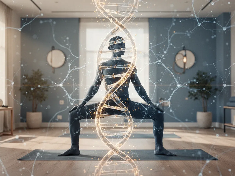 Yoga und Meditation: Neue Studie belegt Gen-Effekt gegen Stress - Foto: über boerse-global.de