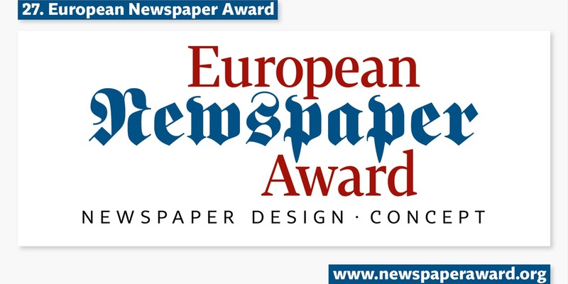 Ergebnisse des 27. European Newspaper Award / Zeitungen aus 22 Ländern haben am 27. Wettbewerb teilgenommen / Die Hauptpreise gehen in diesem Jahr nach Spanien, Portugal, Griechenland und Deutschland - Foto: presseportal.de