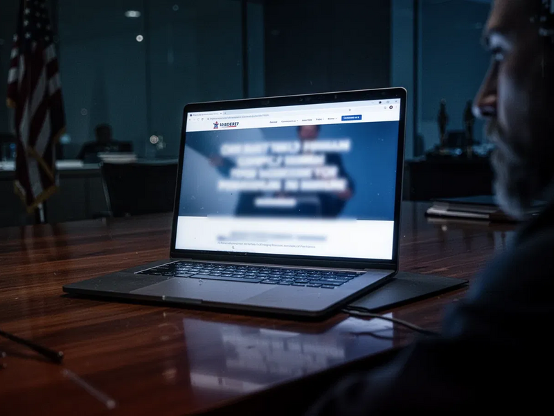 ÖVP-Gemeinderat steckt hinter gefälschter SPÖ-Kampagnen-Website - Foto: über boerse-global.de