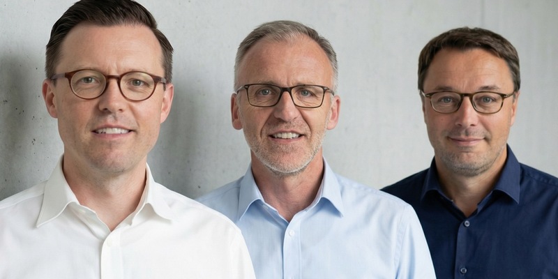 Deutsche Kautionskasse AG setzt auf Kontinuität: Vorstandsverträge von Christian Sili, Dieter Burghaus und Heiko Franz um fünf Jahre verlängert - Foto: presseportal.de