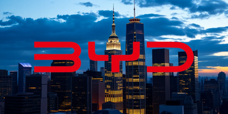 BYD Acelera su Estrategia Global: Fábrica en México y Carga Megawatt - Foto: über boerse-global.de