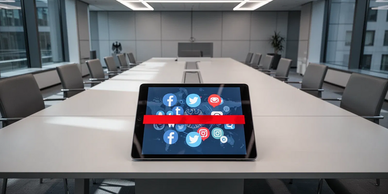 Deutschland plant striktes Social-Media-Verbot für Minderjährige - Foto: über boerse-global.de