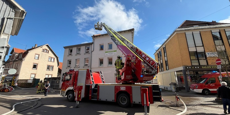 FW Weinheim: Defekter Ofen verursacht Feuermeldung in Weinheim - Foto: presseportal.de