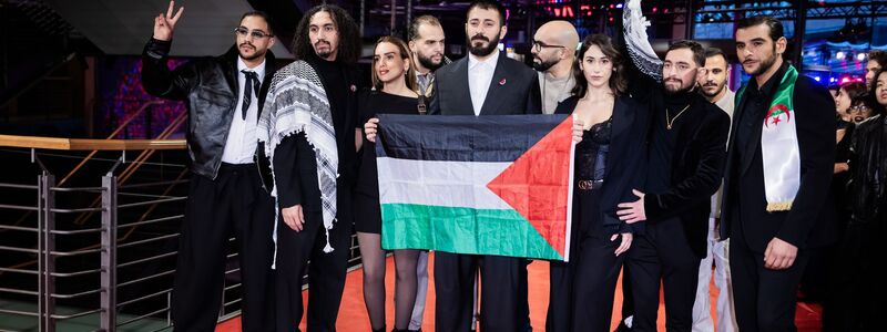 Das Team von «Chronicles from the Siege». (Archivbild) - Foto: Christoph Soeder/dpa