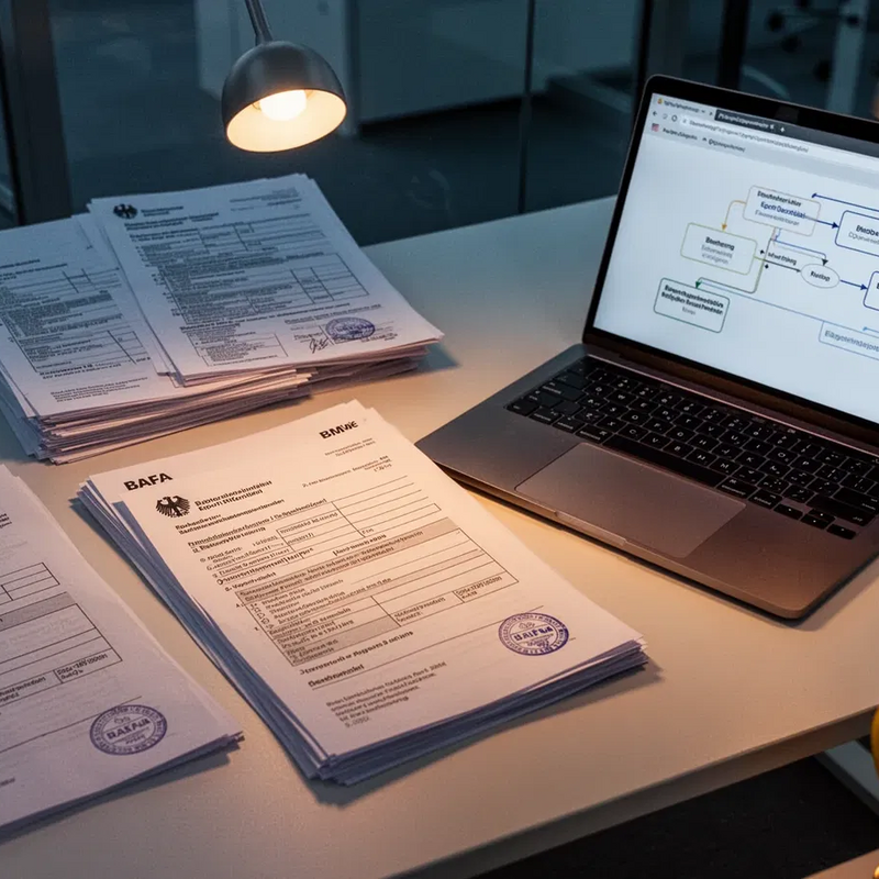 BAFA-Exportreform: Bürokratieabbau für deutsche Unternehmen - Foto: über boerse-global.de