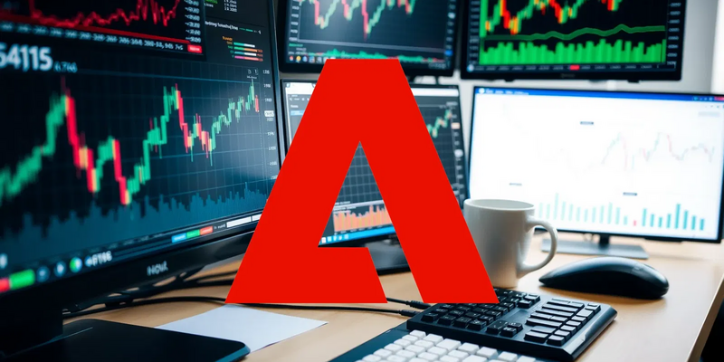Adobe Shares Under Pressure as AI Disruption Fears Mount - Foto: über boerse-global.de