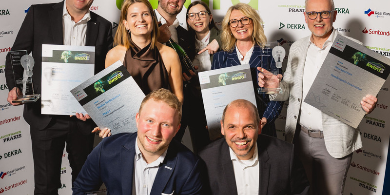 GW-Award 2026 - Foto: Stefan Bausewein über pressetext.de