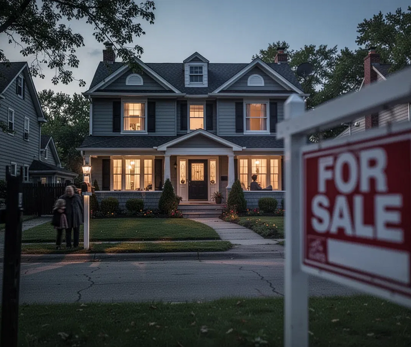US-Immobilienmarkt: Verkauf vermieteter Häuser wird zur Herausforderung - Foto: über boerse-global.de