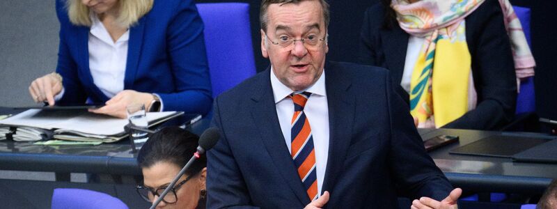 Verteidigungsminister Boris Pistorius (SPD) - Foto: Bernd von Jutrczenka/dpa