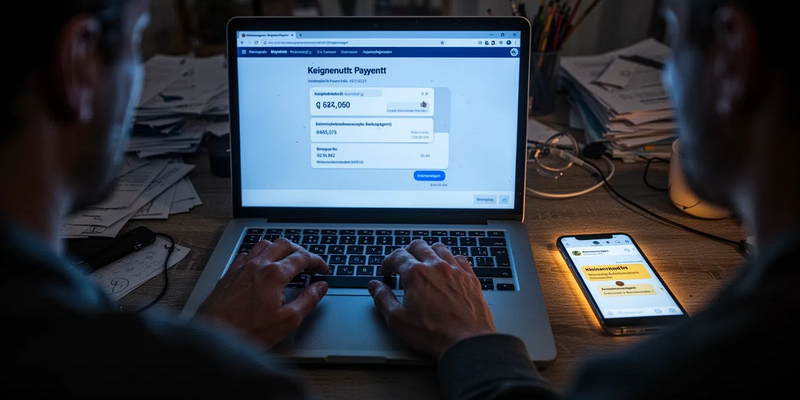 Kleinanzeigen: Neue Phishing-Welle nutzt gefälschte Bezahlseiten - Foto: über boerse-global.de