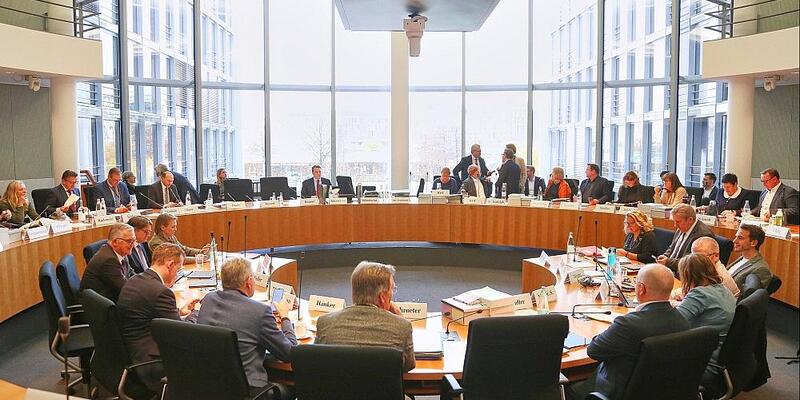 Haushaltsausschuss (Archiv) - Foto: via dts Nachrichtenagentur