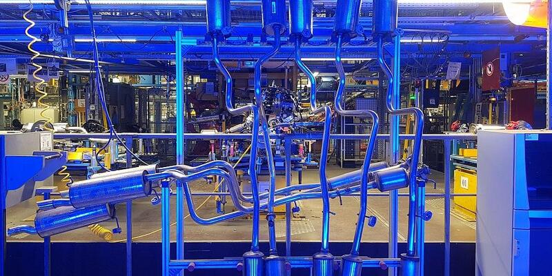 Autoproduktion (Archiv) - Foto: via dts Nachrichtenagentur