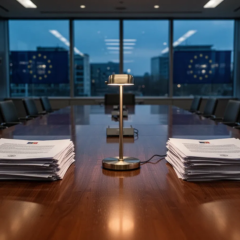 EU-Wirtschaftsminister beraten nach US-Zollchaos - Foto: über boerse-global.de