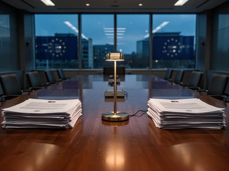 EU-Wirtschaftsminister beraten nach US-Zollchaos - Foto: über boerse-global.de