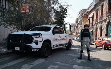 Die Leiche von «El Mencho» wurde nach seiner Tötung nach Mexiko-Stadt gebracht.  - Foto: Josue Perez/ZUMA Press Wire/dpa