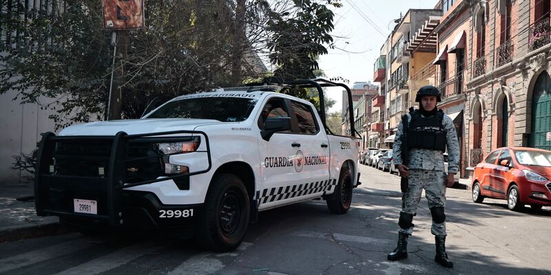 Die Leiche von «El Mencho» wurde nach seiner Tötung nach Mexiko-Stadt gebracht.  - Foto: Josue Perez/ZUMA Press Wire/dpa