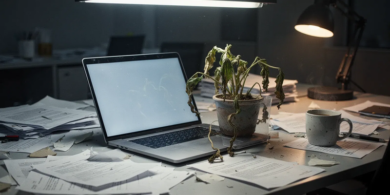 Stress am Arbeitsplatz erreicht neuen Höchststand - Foto: über boerse-global.de